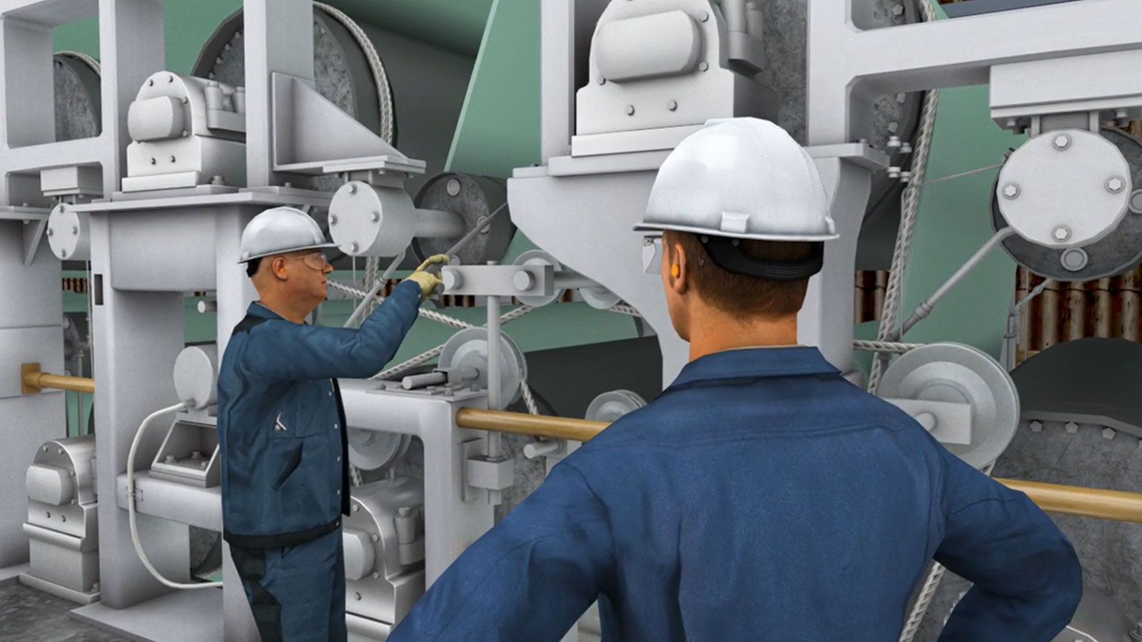 Paper Machine Sheet Threading Troubleshooting